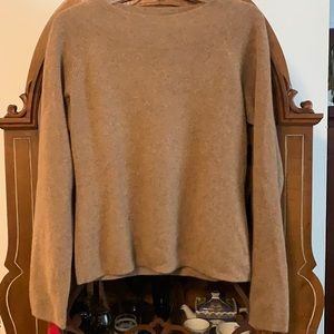 100% cashmere sweater